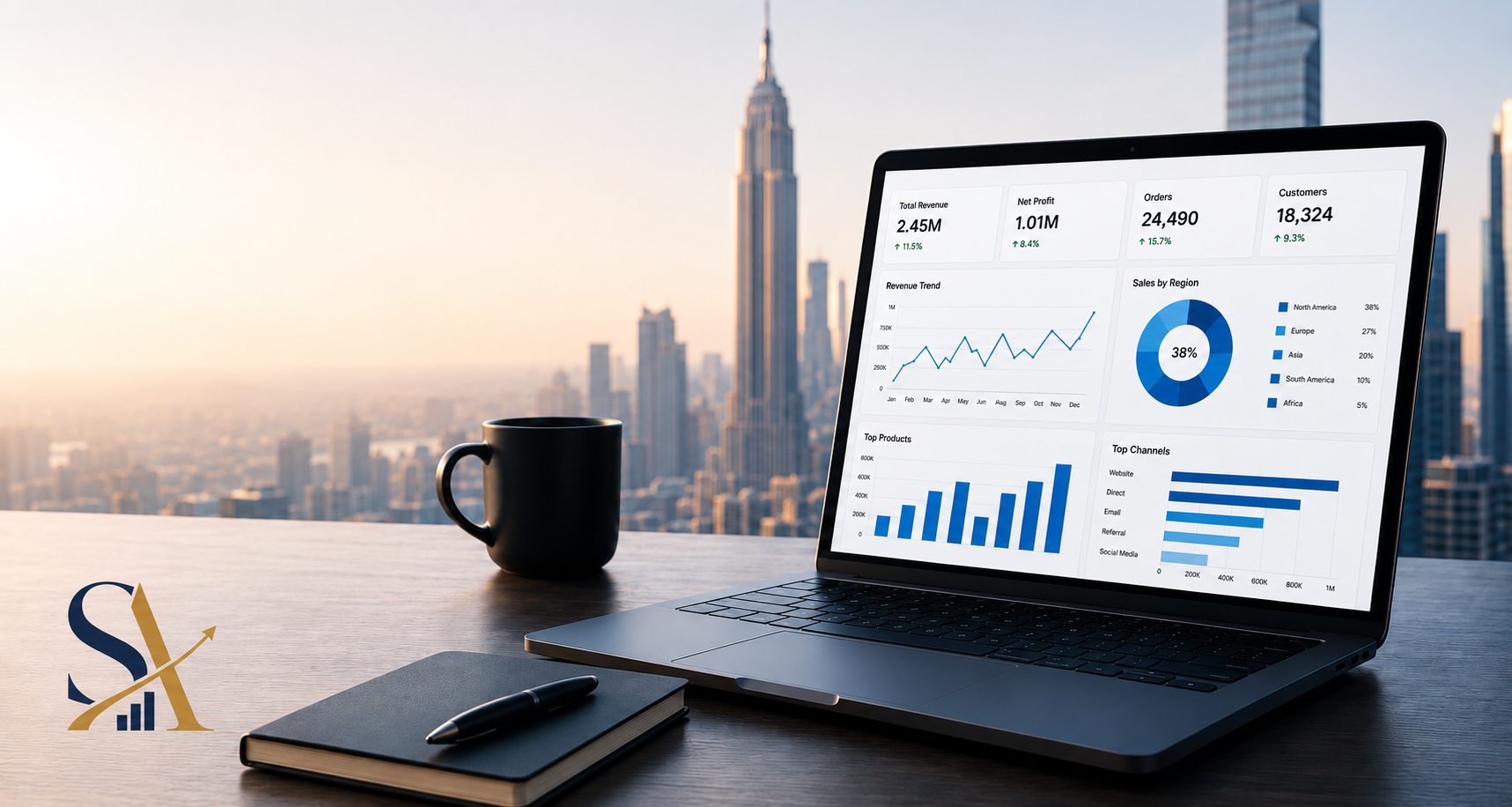 Strativo Advisory — Turning Data Into Business Growth